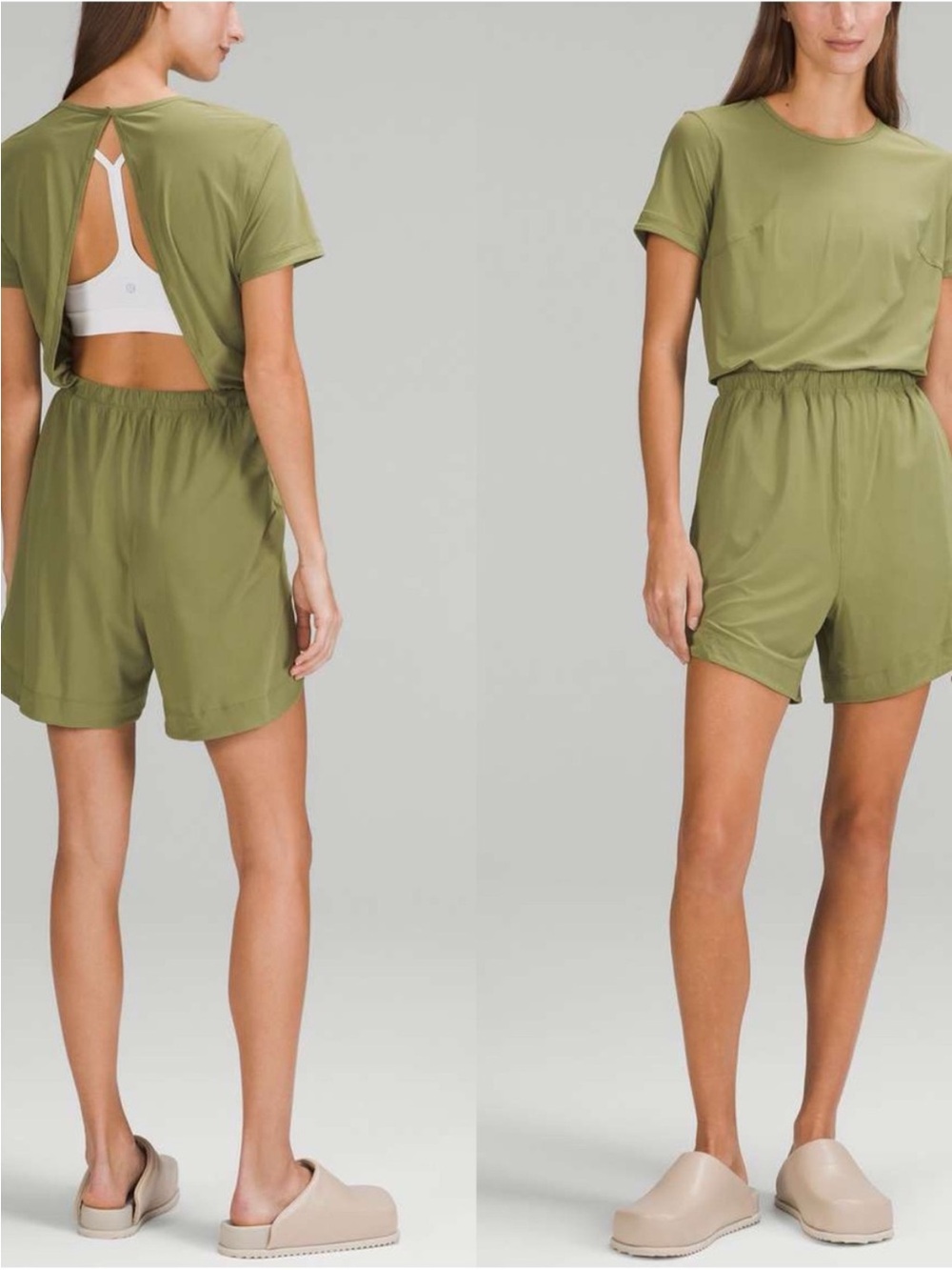 Lululemon Lightweight High Neck Romper